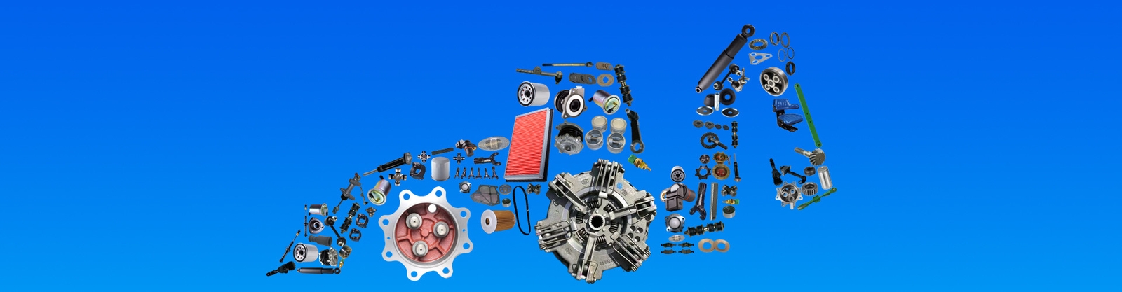 Nueva Holland Tractor Parts
