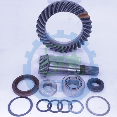 R271127 tractor Ring Gear And Pinion For diferenciado  Front Axle