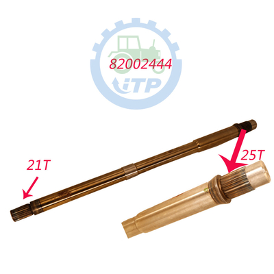 Eje 21T 25T de 82002444 PTO para nueva Holland  TS100 6610S TS90 6810S