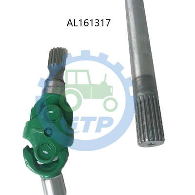 Eje de transmisión universal de AL161317 AL221100 para  1204 1354 6115D