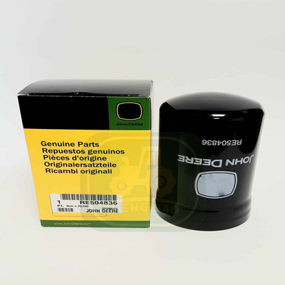 Gran necesidad de filtro de aceite RE504836 piezas de repuesto de tractores para