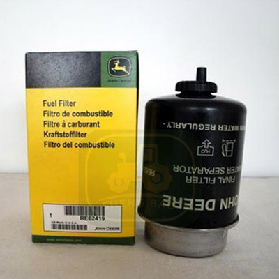 Reemplazo de filtro de combustible RE62419 Tractor piezas de repuesto para