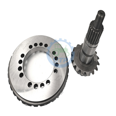 Reemplazos de engranajes de bisel AL161309 engranajes de anillo y piñón para el tractor  Z=16/35T