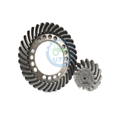 Reemplazos de engranajes de bisel AL161309 engranajes de anillo y piñón para el tractor  Z=16/35T