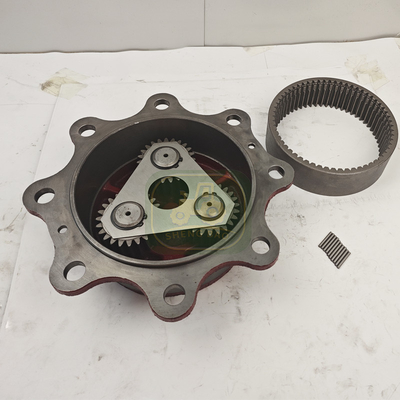 Reemplazo del eje delantero de engranaje 85806008 para piezas de la retroexcavadora 60T