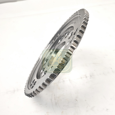 Reemplazo del eje delantero engranaje de anillo 84270062 para piezas de la retroexcavadora 60T