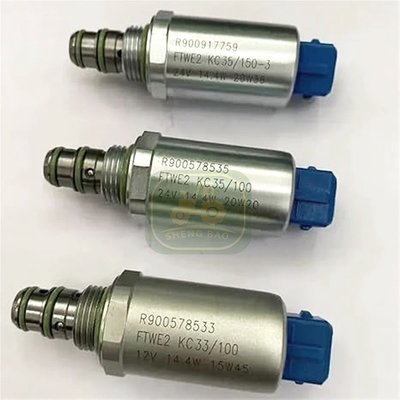 Productos prácticos Válvula solenoide de excavadora R900578533 para piezas de granjas agrícolas