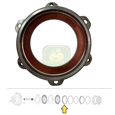 Sistema de embrague Essai-instalación 87708436 pistón de freno para la retroexcavadora