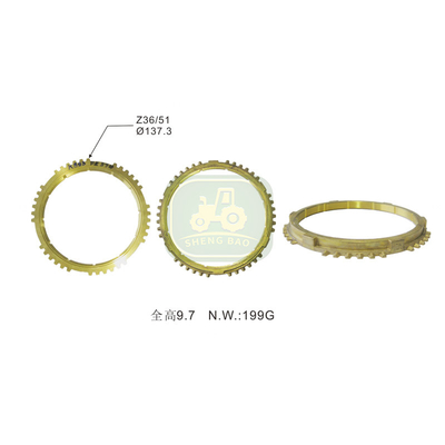 Repuestos de caja de cambios de transmisión 023487R1 Anillo sincronizador para tractor MF