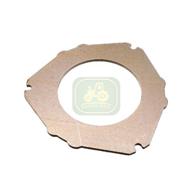 Diferencial del freno delantero 8mm 87708435 Placa de freno para la excavadora