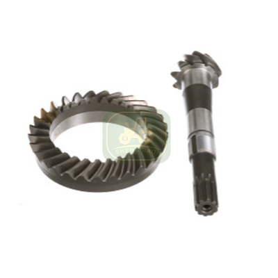 Pares de transmisión del eje delantero 9/29T 5167971 engranaje de bisel para tractor