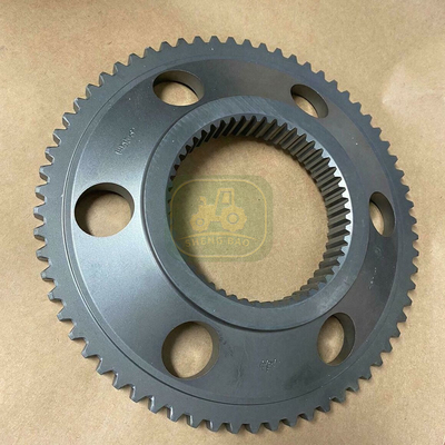 Parte del eje delantero del volante 453/04402 engranaje de anillo para la retroexcavadora JCB