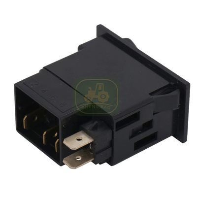 Compartimientos eléctricos 12 voltios 82013814 interruptor de rocker ligero para el tractor NH