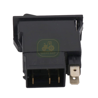 Compartimientos eléctricos 12 voltios 82013814 interruptor de rocker ligero para el tractor NH