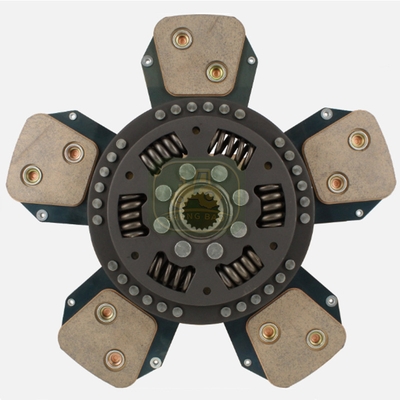 Sistema de embrague de reemplazo duradero 3701011M91 Disco de embrague para tractor MF