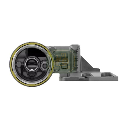 Sistema del motor RE504564 R502505 Cabeza de filtro de aceite para tractores