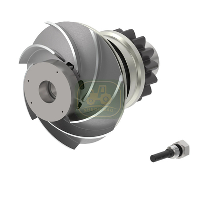 Sistema del motor DZ102107 RE553432 Bomba de agua para el tractor JD