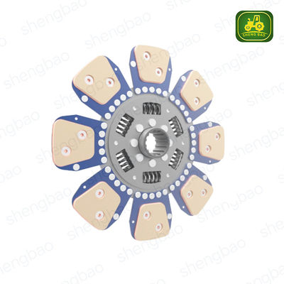 Partes de embrague 3311380M92 3311380M93 Placa de embrague para tractor 340mm 14 espinas