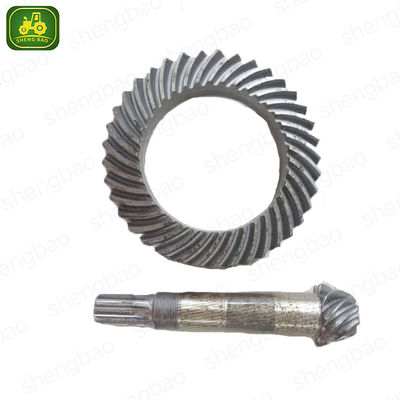 Parte del eje delantero 5119221 Armadura de bisel 9/38T para retroexcavadora