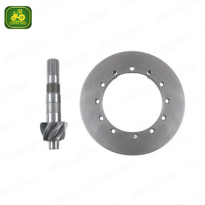 Partes del eje delantero 83927041 engranaje de bisel 7/37T para tractor