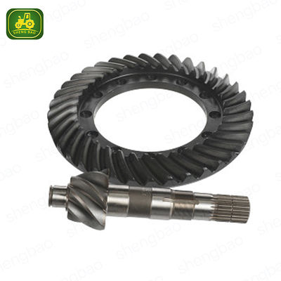 Partes del eje delantero 83927041 engranaje de bisel 7/37T para tractor