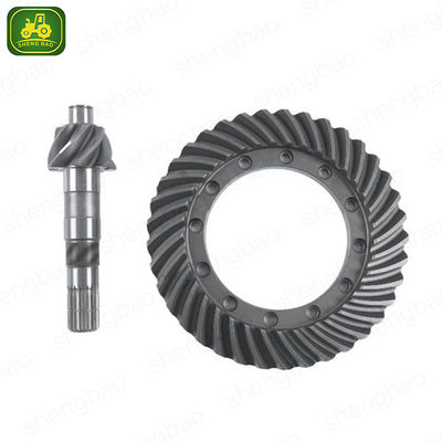 Partes del eje delantero 83927041 engranaje de bisel 7/37T para tractor