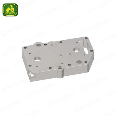 Carcasa del enfriador de aceite R504283 para motor de tractor