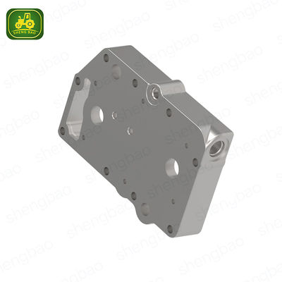 Carcasa del enfriador de aceite R504283 para motor de tractor