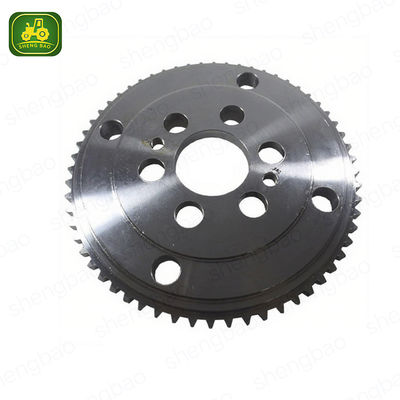 Piezas del eje delantero 84259703 Corona dentada 60T para tractor