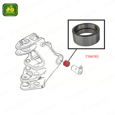 Las piezas de la broca de retroexcavadora T164183 74.8*90.1*39mm para la cargadora de retroexcavadora