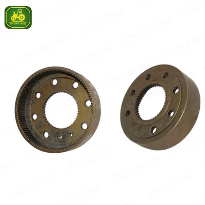 Partes de ruedas 83954879 83946031 Armadura de anillo 114/46T para retroexcavadora