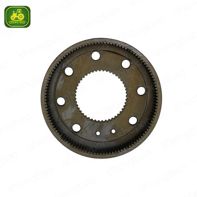 Partes de ruedas 83954879 83946031 Armadura de anillo 114/46T para retroexcavadora
