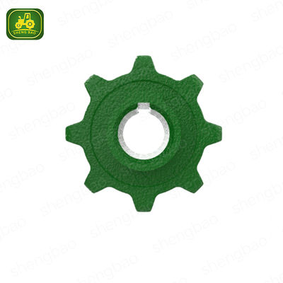 Piñón de cadena de transmisión del sinfín H133143 8T para tractor