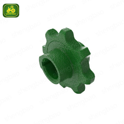 Piñón de cadena de transmisión del sinfín H133143 8T para tractor
