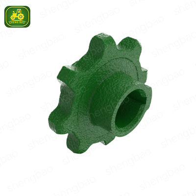 Piñón de cadena de transmisión del sinfín H133143 8T para tractor