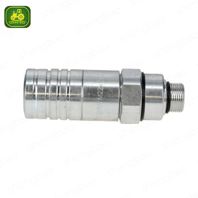 Piezas del motor RE73041 RE219421 RE255758 Acoplador rápido hidráulico para tractor
