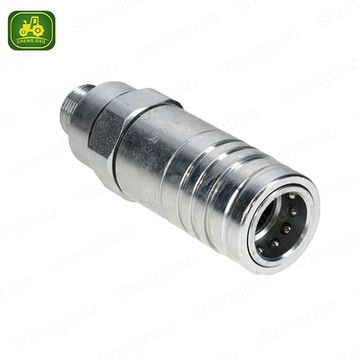 Piezas del motor RE73041 RE219421 RE255758 Acoplador rápido hidráulico para tractor