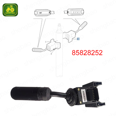 Interruptor de intermitentes Power Shift Parts 85828252 para retrocargadora