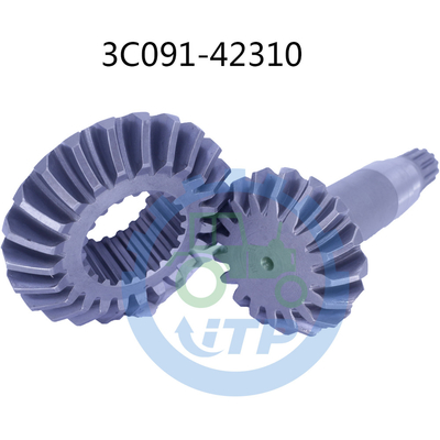 Sistema 3C091-42310 3C091-42260 del engranaje cónico de los recambios de M9540 Kubota
