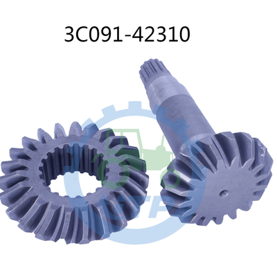 Sistema 3C091-42310 3C091-42260 del engranaje cónico de los recambios de M9540 Kubota