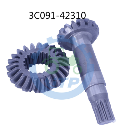 Sistema 3C091-42310 3C091-42260 del engranaje cónico de los recambios de M9540 Kubota
