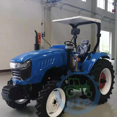 Tractor eléctrico diesel del cc de granja 65HP del vehículo agrícola del tractor 4L