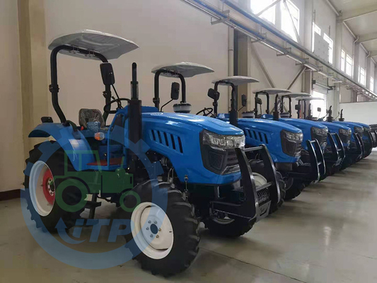 ajustable ilimitado del tractor de granja de la impulsión de la rueda de 80hp 90hp 100hp 4 1300