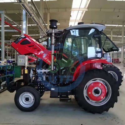 Tractor del tracción cuatro ruedas del cc 4L del vehículo mini para el jardín 45HP