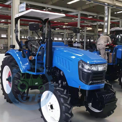 Tractor eléctrico diesel del cc de granja 65HP del vehículo agrícola del tractor 4L