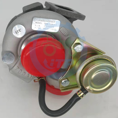 Montaje del cargador de los recambios 1G574-17013 Turbo de M100XDC Kubota