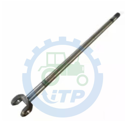 Retroexcavadora 590SL 590SM 590L Front Axle Long Shaft 195212A1 del caso