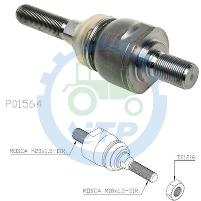 Junta de rótula 85805975 para nueva Holanda LB75 LB90 LB110 555E 575E 655E