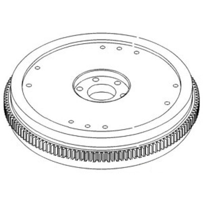 Nueva Holland Ford Tractor Flywheel F1NN6375AA 81871636 128T