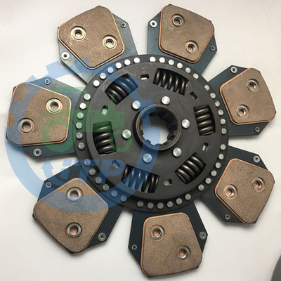 TS6000 nueva Holland Tractor Parts 87565935 cojines de la placa 7 del disco de embrague